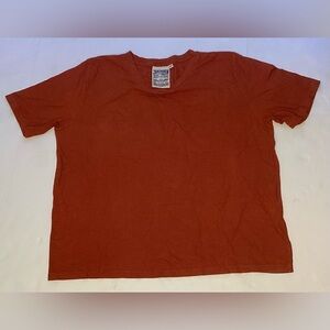 Jungmaven orange Tee. Perfect condition, XL